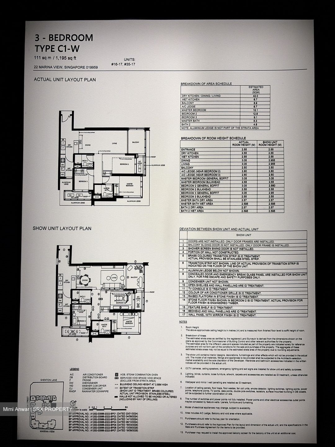 W RESIDENCES MARINA VIEW - SINGAPORE (D1), Apartment #635562651